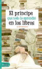 El príncipe que todo lo aprendió en los libros, de Jacinto Benavente | portada del libro