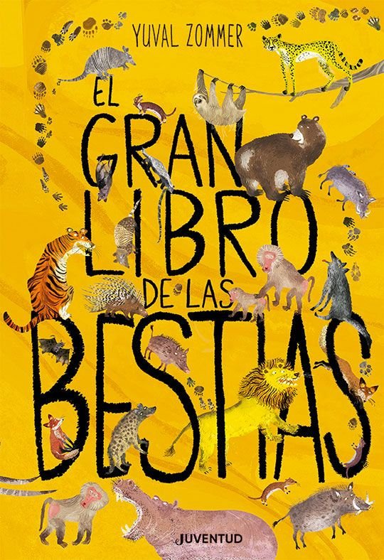 GRAN LIBRO DE LAS BESTIAS, EL, de Zommer | portada del libro
