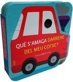 QUE S AMAGA DARRERE DEL MEU COTXE?, de VICENT MATHY | portada del libro