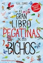 El gran libro de pegatinas de los bichos, de Yuval Zommer | portada del libro