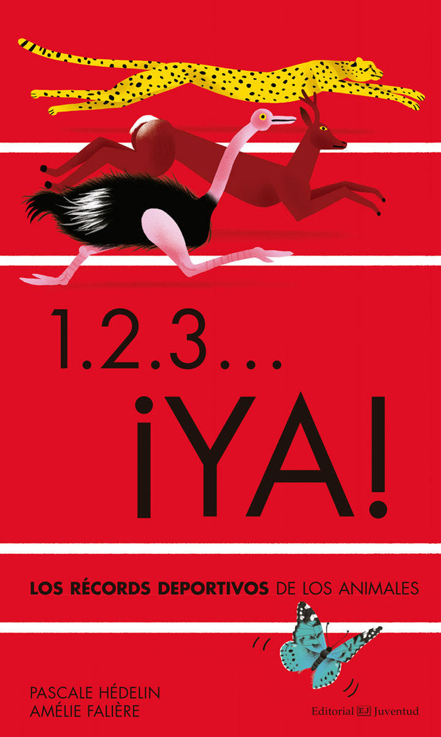 1, 2, 3... YA, de Hédelin | portada del libro