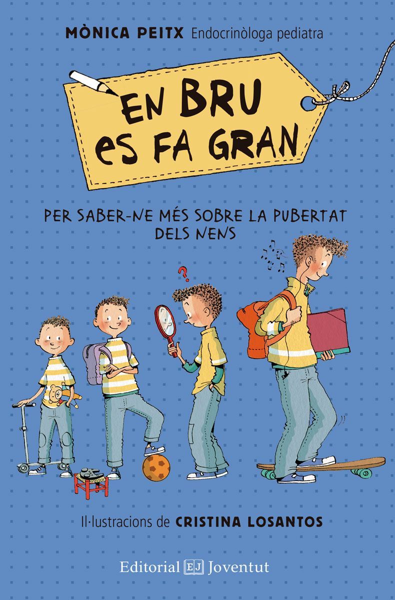 En Bru es fa gran, de Peitx i Triay | portada del libro