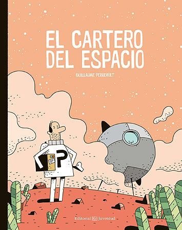 CARTERO DEL ESPACIO, EL, de Perreault | portada del libro