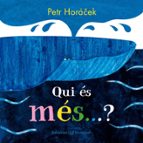 QUI ES MES?, de Petr Horácek | portada del libro