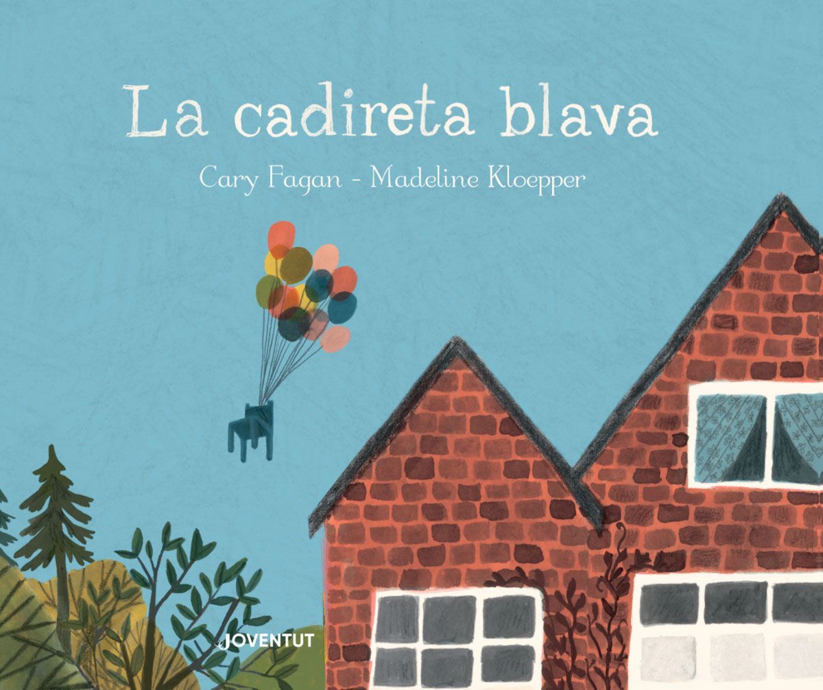 La cadireta blava, de Fagan | portada del libro