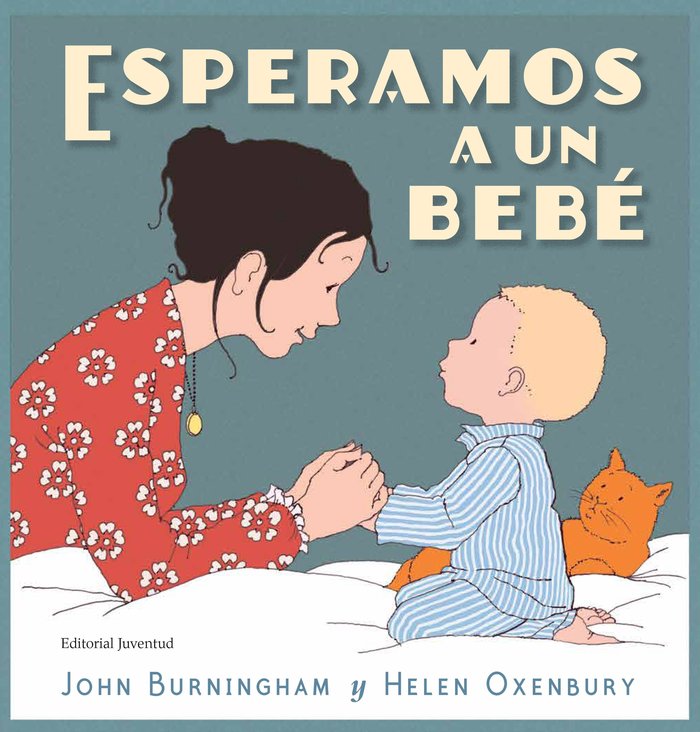 ESPERAMOS A UN BEBE, de Burningham | portada del libro