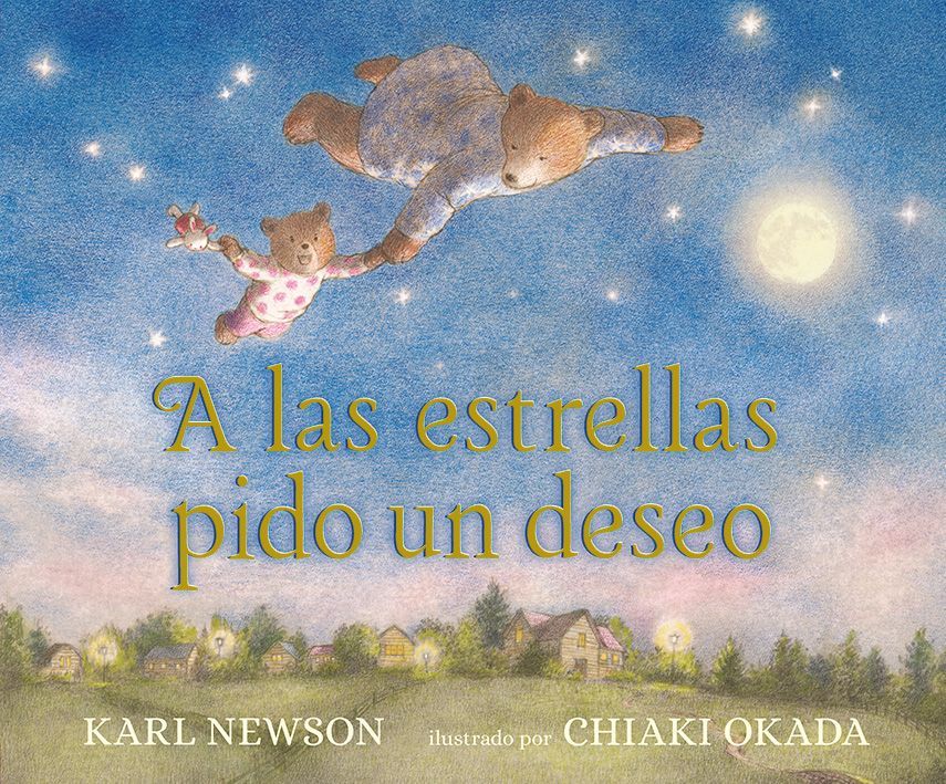 A las estrellas pido un deseo, de Newson | portada del libro