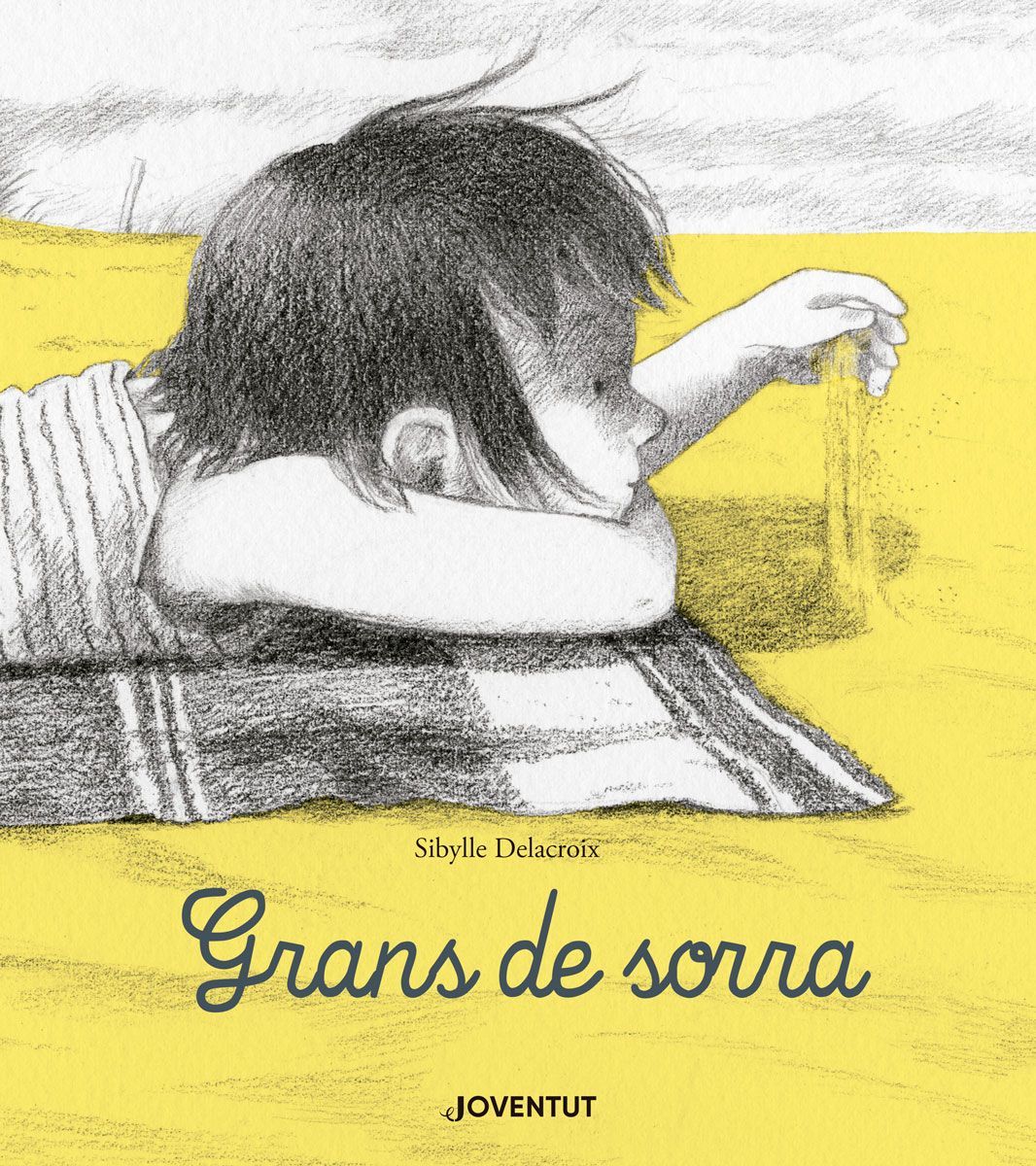 Grans de sorra, de Delacroix | portada del libro
