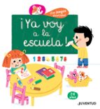¡Ya voy a la escuela!, de Cécile Jugla | portada del libro
