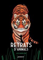 Retrats d'animals, de Lucie Brunellière | portada del libro
