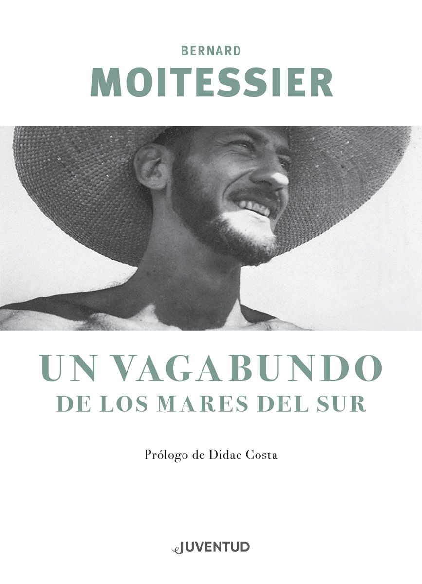 Un vagabundo de los mares del Sur, de Moitessier | portada del libro