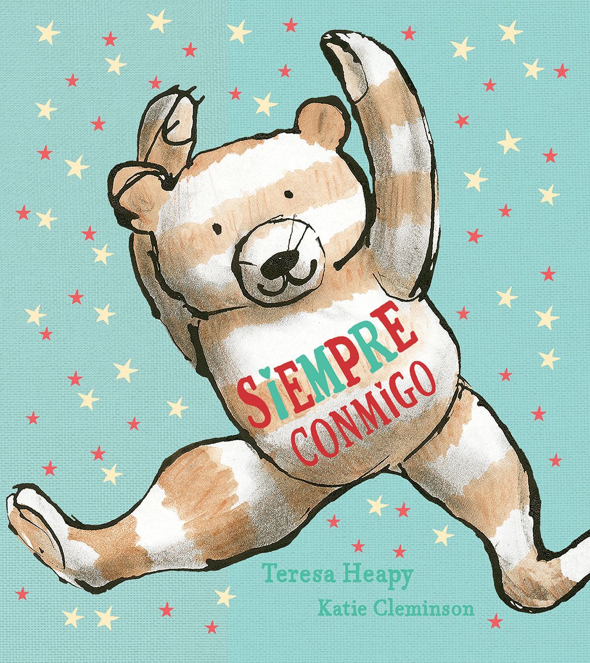 Siempre conmigo, de Heapy | portada del libro