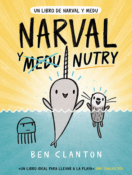 NARVAL Y NUTRY, de Clanton | portada del libro