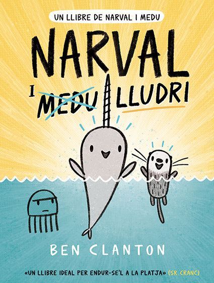 Narval i Lludri, de Clanton | portada del libro