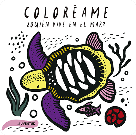 ¿Quién vive en el mar?, de Sajnani | portada del libro