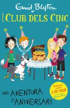 Una aventura d'aniversari, de Enid Blyton | portada del libro