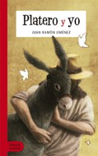 Platero y yo, de Juan Ramón Jiménez | portada del libro