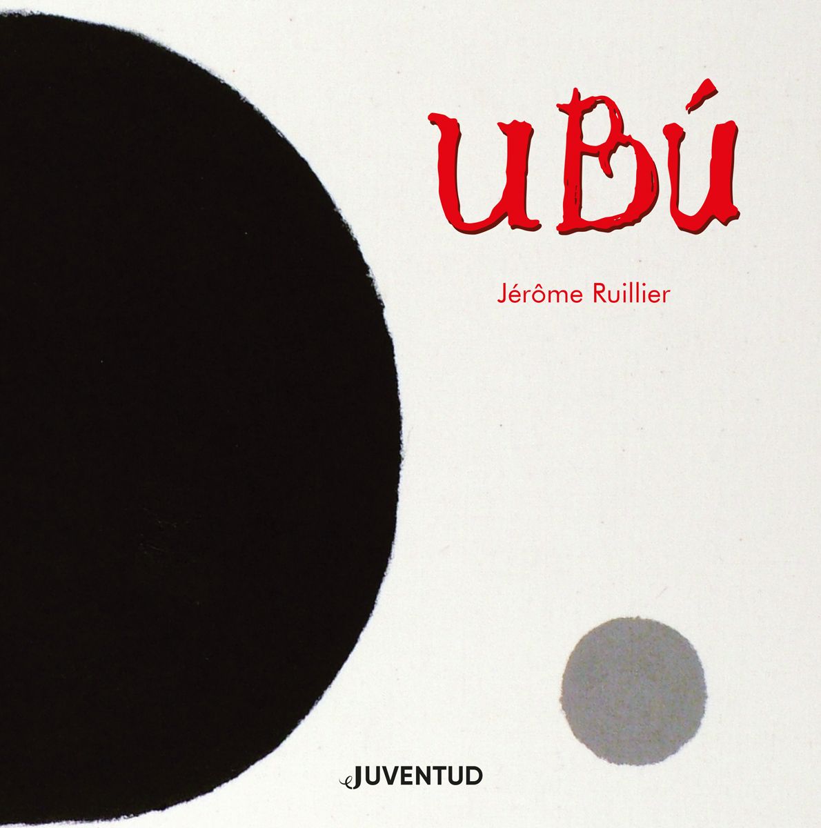 UBU, de Ruillier | portada del libro