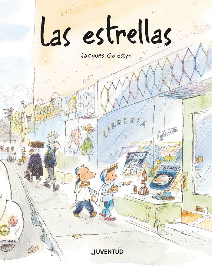 ESTRELLAS, LAS, de Goldstyn | portada del libro