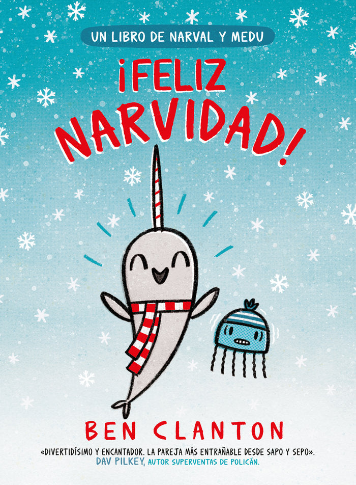 FELIZ NARVIDAD!, de Clanton | portada del libro