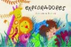 EXPLORADORES, de Almudena Suárez | portada del libro