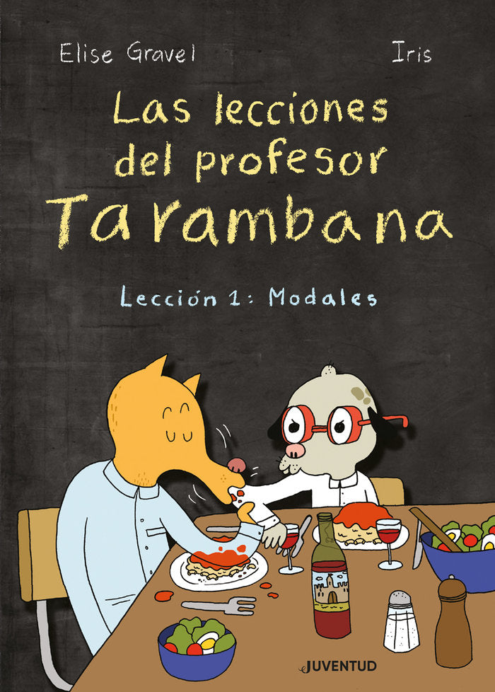 LECCIONES DEL PROFESOR TARAMBANA, LAS, de GRAVEL | portada del libro