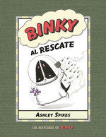 BINKY AL RESCATE, de Spires | portada del libro