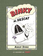 BINKY AL RESCAT (CAT), de Ashley Spires | portada del libro