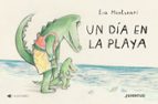 Un día en la playa, de Eva Montanari | portada del libro