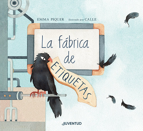 FÁBRICA DE ETIQUETAS, LA, de EMMA PIQUER | portada del libro