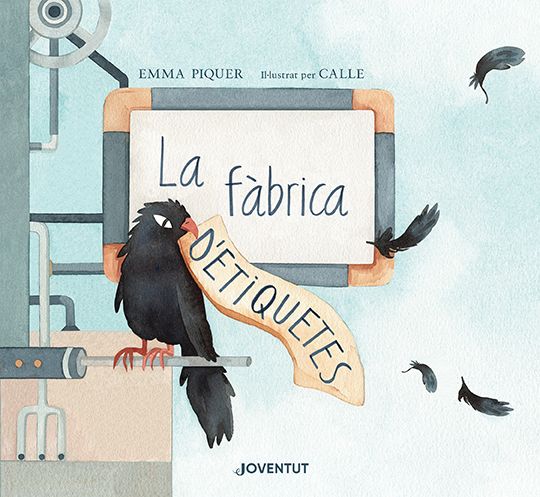 La fàbrica d'etiquetes, de Piquer Caro | portada del libro