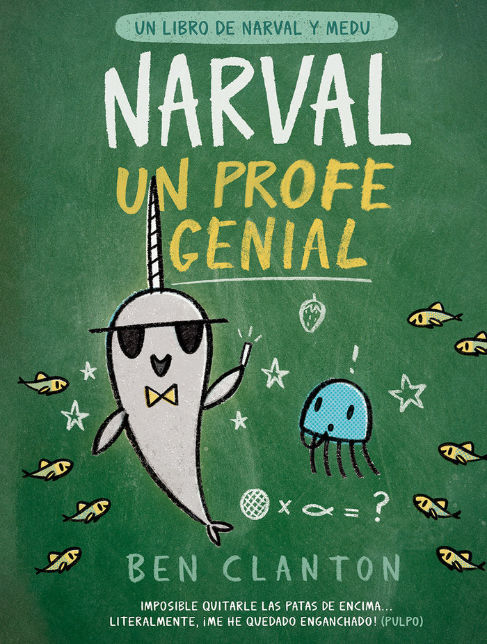 NARVAL, UN PROFE GENIAL, de CLANTON | portada del libro
