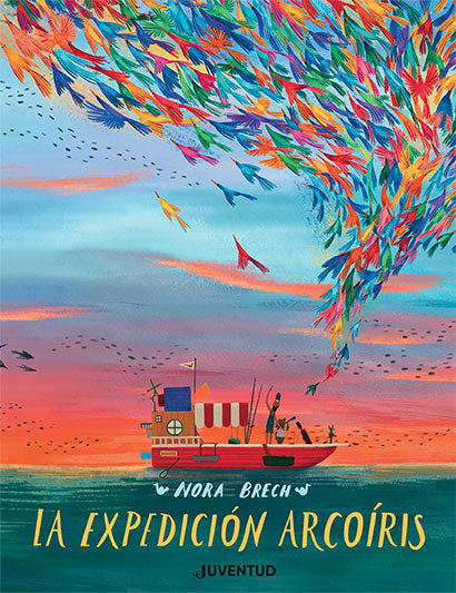 EXPEDICION ARCOIRIS, LA, de NORA BRECH | portada del libro