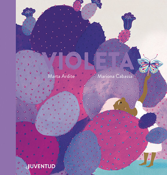 VIOLETA, de ARDITE | portada del libro