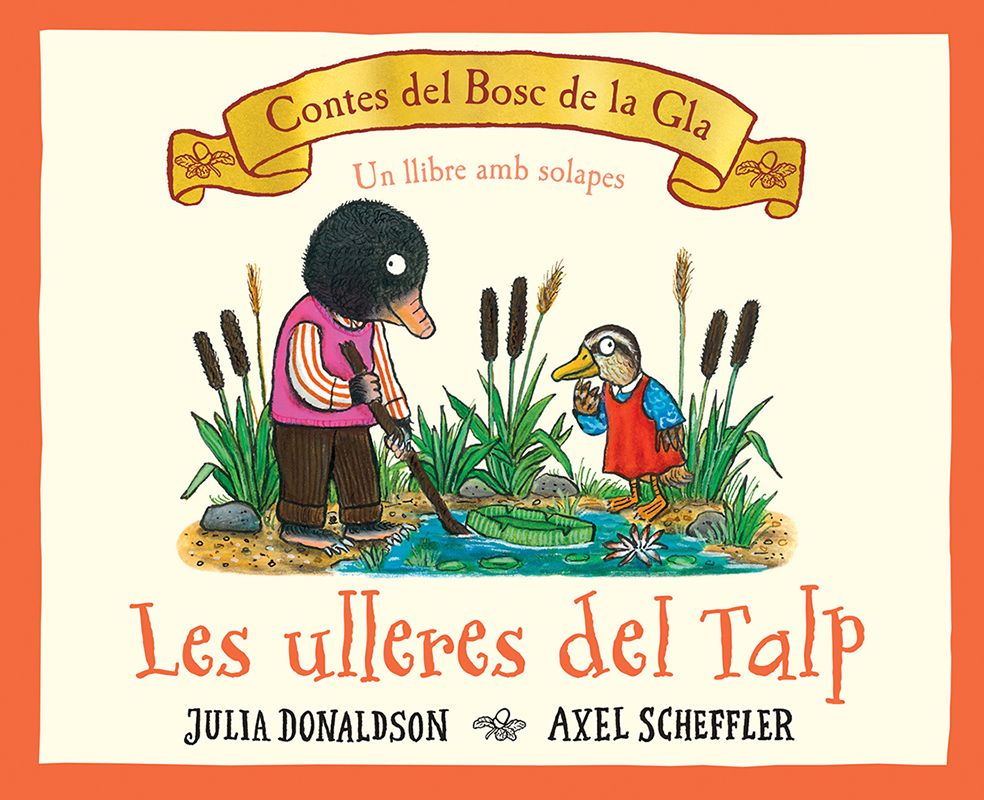 LES ULLERES DEL TALP. CONTES DEL BOSC DE LA GLA (SOLAPES), de Donaldson | portada del libro