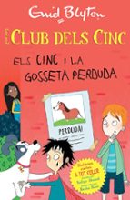 Els Cinc i la gosseta perduda, de Enid Blyton | portada del libro
