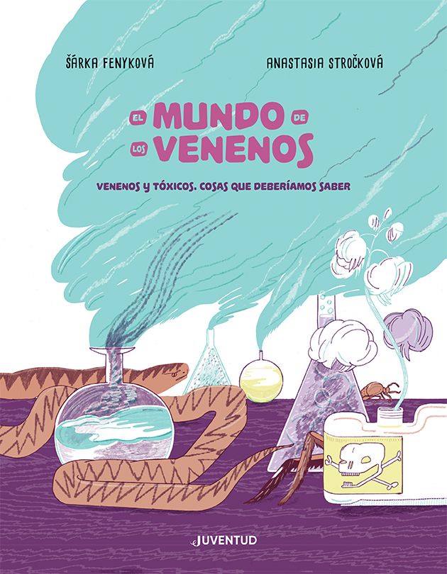 El mundo de los venenos, de Fenyková | portada del libro