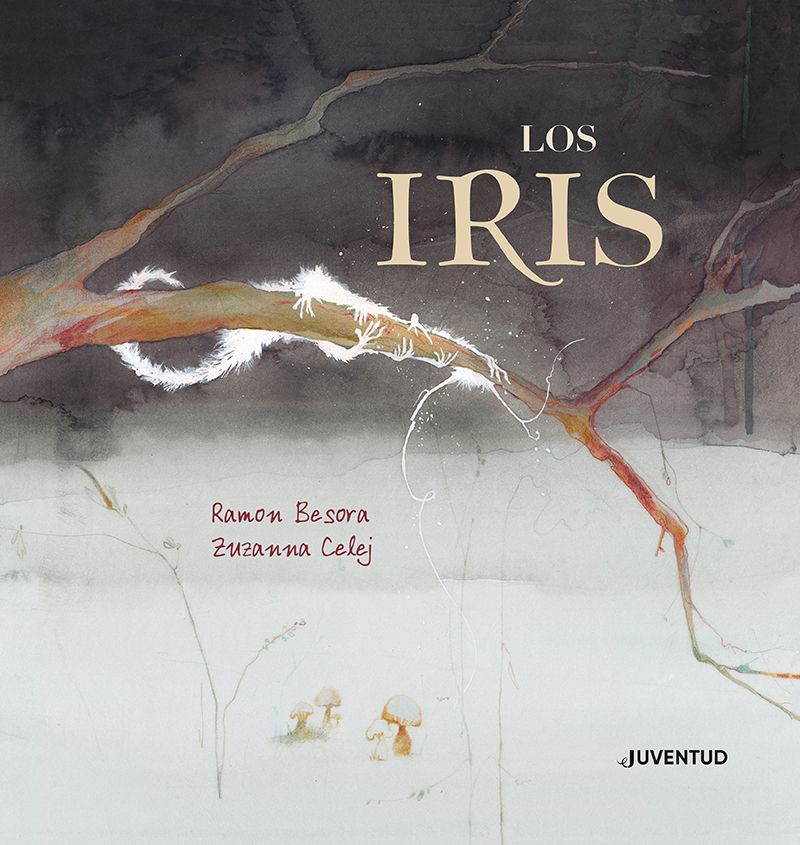 Los iris, de Besora Oliva | portada del libro