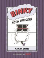 Binky sota pressió, de Ashley Spires | portada del libro