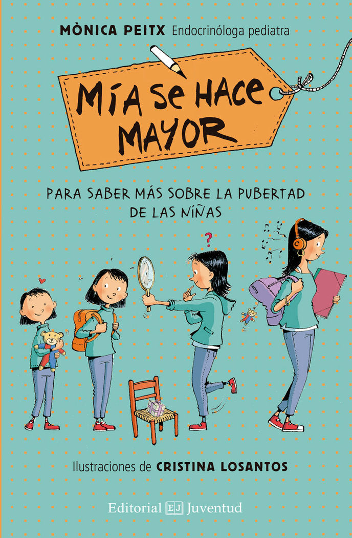 MIA SE HACE MAYOR, de PEITX | portada del libro