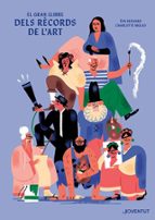 El gran llibre dels rècords de l'art, de Éva Bensard | portada del libro