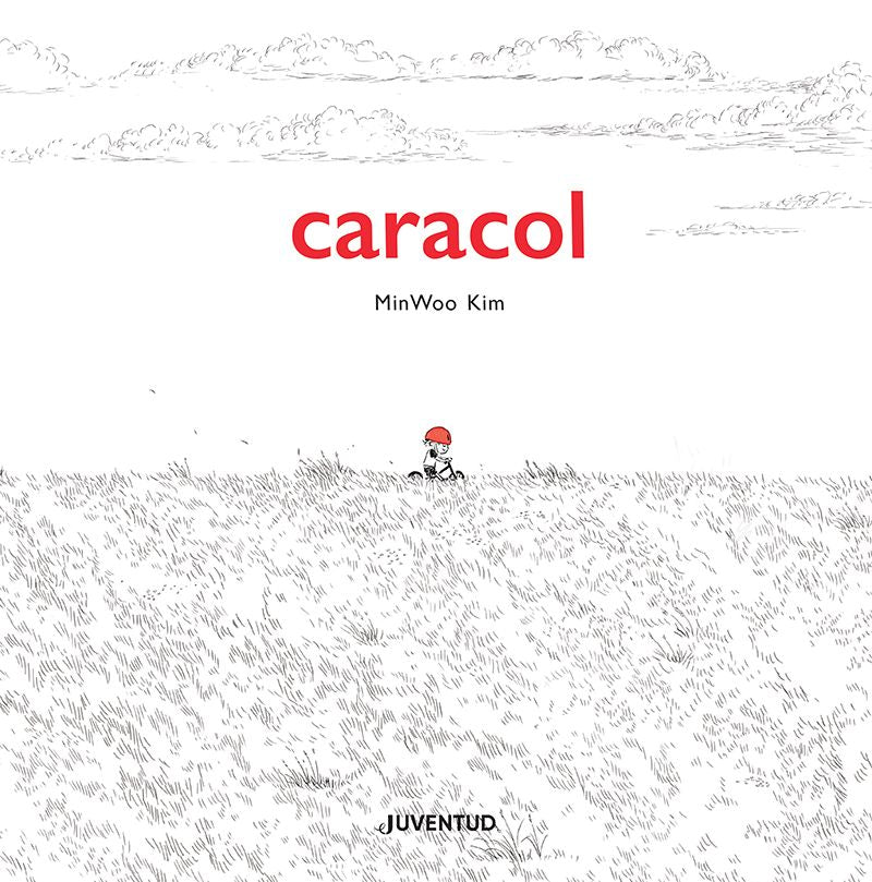 Caracol, de Kim | portada del libro