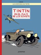 Tintín en el país de los sóviets (edición especial a color), de Hergé | portada del libro