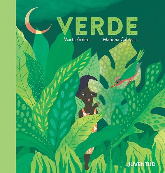 VERDE, de ARDITE | portada del libro