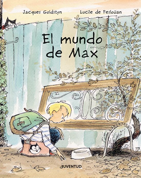 El mundo de Max, de de Pesloüan | portada del libro