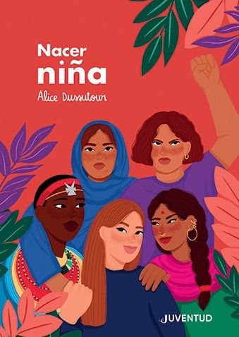 NACER NIÑA, de DUSSUTOUR | portada del libro