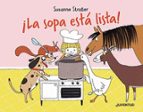 SOPA ESTA LISTA, LA!, de Susanne Straber | portada del libro