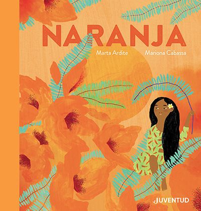 Naranja, de Ardite Ovejero | portada del libro