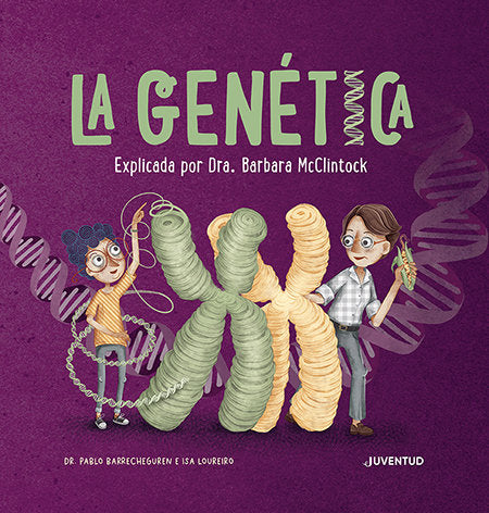 GENETICA, LA, de BARRECHEGUREN | portada del libro