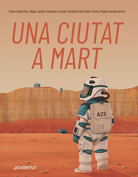 Una ciutat a Mart, de Kaid-Salah Ferrón | portada del libro